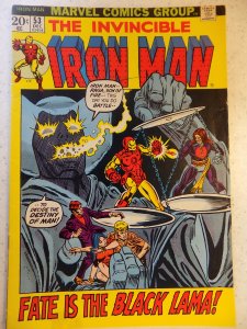 INVINCIBLE IRON MAN # 53
