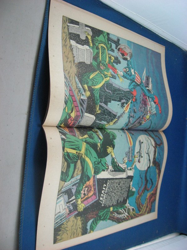 CAPTAIN AMERICA 113 F+ AVENGERS STERANKO MARVEL 1968