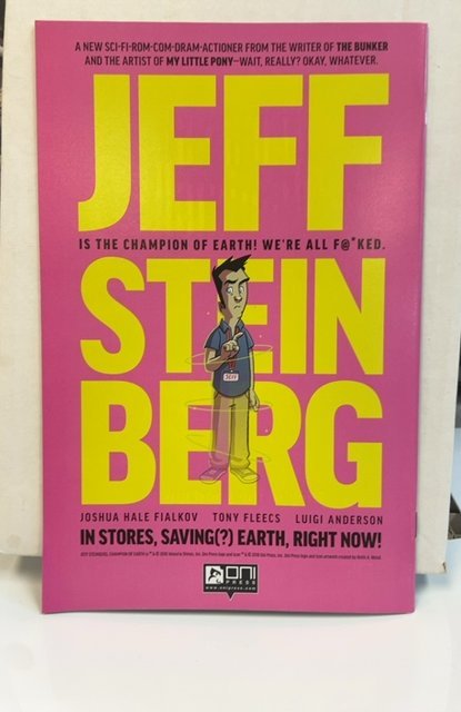 Rick and Morty #17 Cover B (2016)