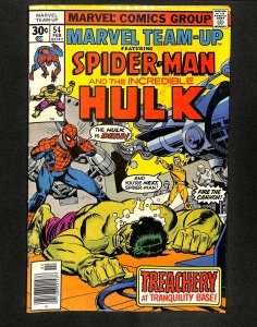 Marvel Team-up #54