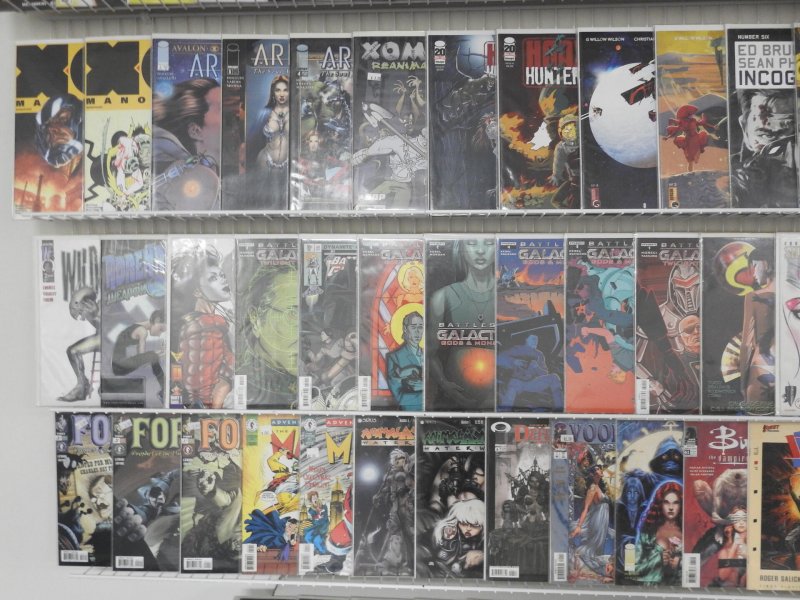 Huge Lot 150+ Comics W/ X-O-Manowar,  Aria,  Buffy Vampire Slayer+ Avg VF Cond!