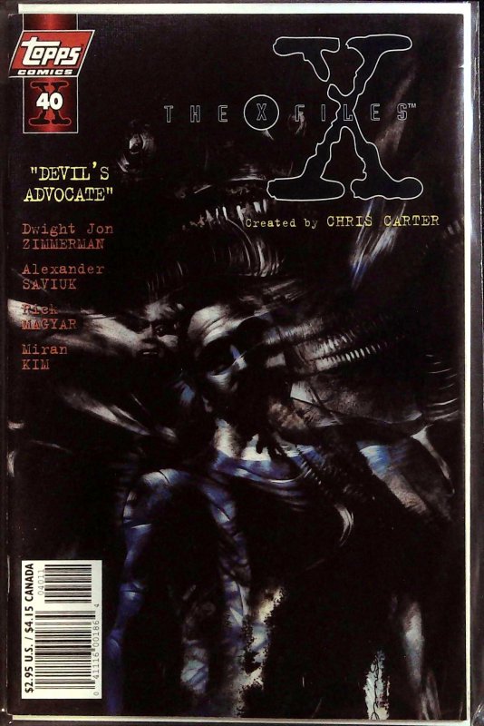 X-Files #40 (1998)