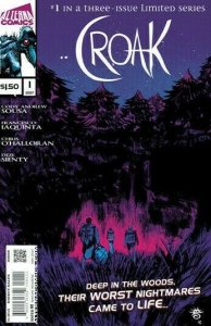 Croak #1 - Alterna Comics - May 2017