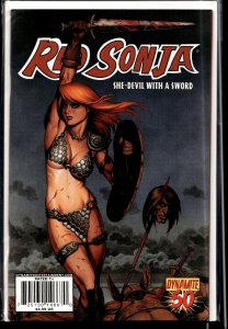Red Sonja #50 (2010) Red Sonja