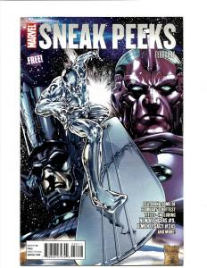 10 Comics Sneak Peaks 1 Avengers 4 5 FantasticFour 25 Next 3 5 4 2 Dark 9 5 J394