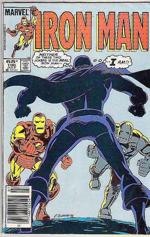 Iron Man #196 (Jul-86) FN Mid-Grade Iron Man