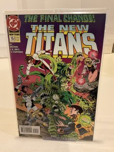 New Titans #115  1994  9.0 (our highest grade)