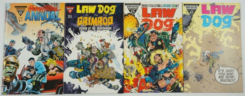 Lawdog #1-10 VF/NM complete series + grimrod one-shot + annual - chuck dixon