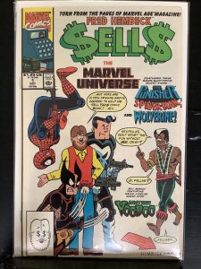 Fred Hembeck Sells the Marvel Universe (1990)