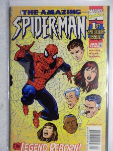 Amazing Spider-man # 1 (1999)