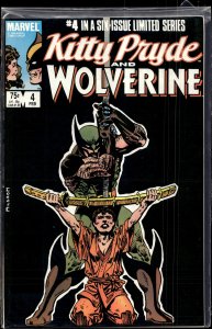 Kitty Pryde and Wolverine #4 (1985) Pryde