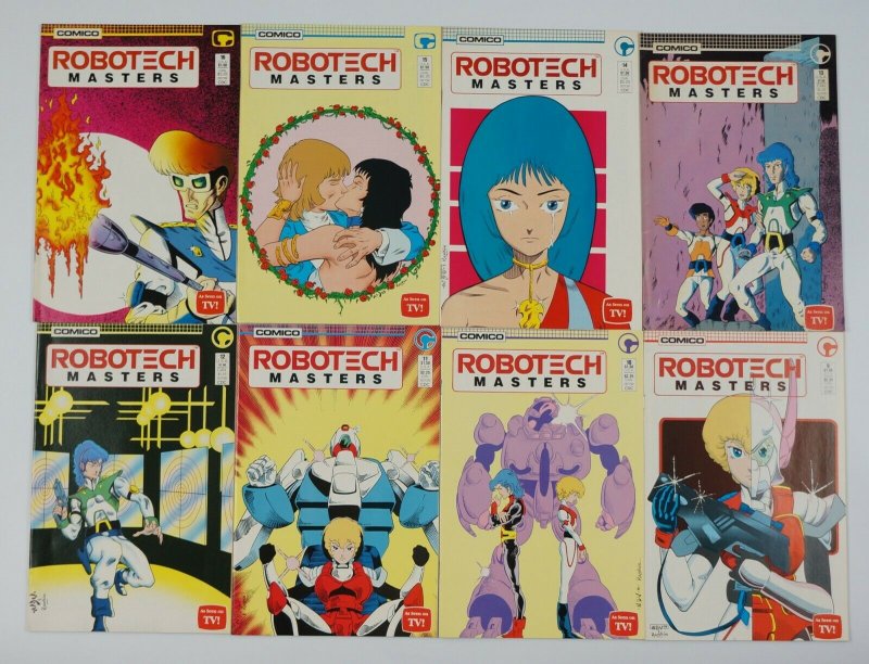 Robotech: Masters #1-23 VF/NM complete series - mike baron - comico set lot