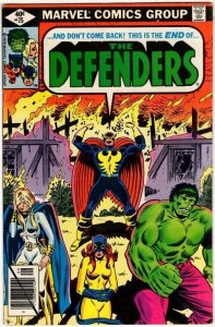 The Defenders #75 >>> 1¢ Auction! See More! (ID#120)