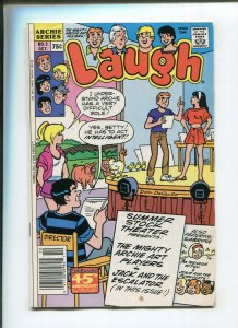 LAUGH #3 (9.2) JACK AND THE ESCALATOR 1987