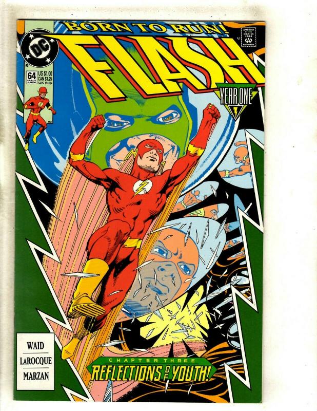 10 DC Comics Flash 30 62 63 64 87 101 Firestorm 57 67 Deathstroke 4 39 J383