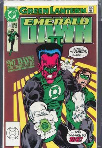 Green Lantern: Emerald Dawn II #3 (1991) Green Lantern