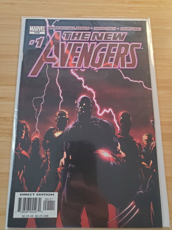 New Avengers #1 (2005) Marvel Comics VF/NM