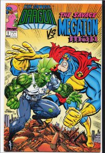 The Savage Dragon vs. The Savage Megaton Man Special (1993) [Key Issue]