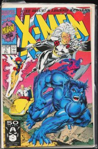 X-Men #1 Storm and Beast Cover (1991) X-Men [Key Issue]