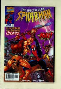 Spectacular Spider-Man #253 (Jan, 1998, Marvel) - Near Mint