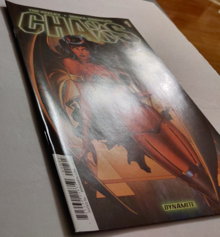 Chaos #1 Exclusive Nei Ruffino Variant Cover (2014)