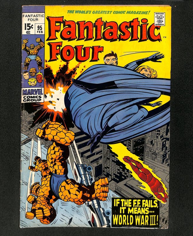 Fantastic Four #95