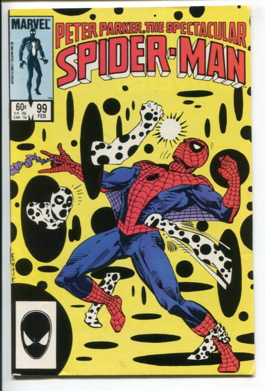 SPECTACULAR SPIDER-MAN (1976 MARVEL) #99 FN/VF NM