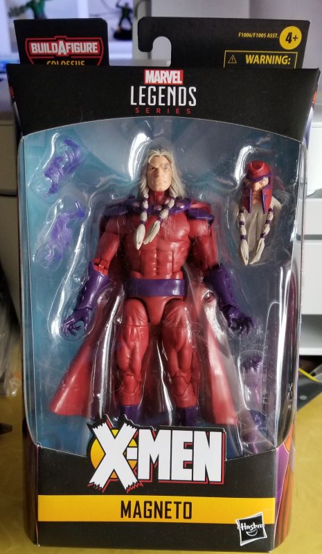 Marvel Legends - Age of Apocalypse - Magneto