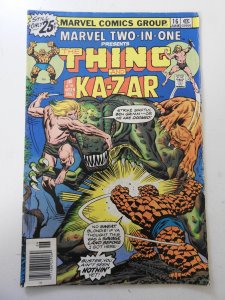 Marvel Two-in-One #16 (1976) VG+ Condition