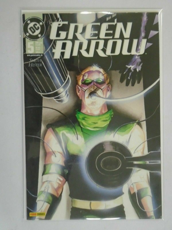 Green Arrow #5 (2nd series) German version 8.0 VF (2001)