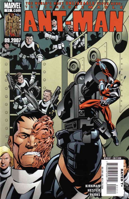 Irredeemable Ant-Man, The #11 VF/NM ; Marvel | Robert Kirkman Penultimate Issue