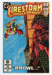 Fury of Firestorm #10 Gerry Conway 1st Hyena VF