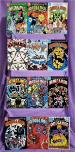 OMEGA MEN #14 - 24, Annual #1 (#20 - 2nd Lobo) (DC, 1984)!