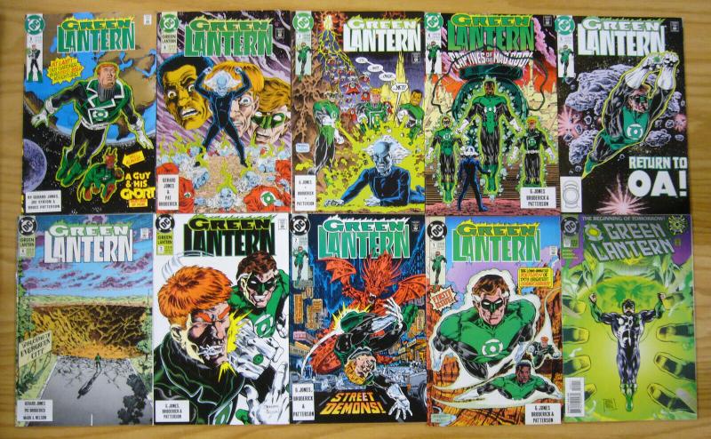 Green Lantern #0 & 1-181 VF/NM complete series + annual 1-9 + 1,000,000 +variant