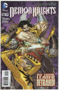 Demon Knights #14 (id#44)