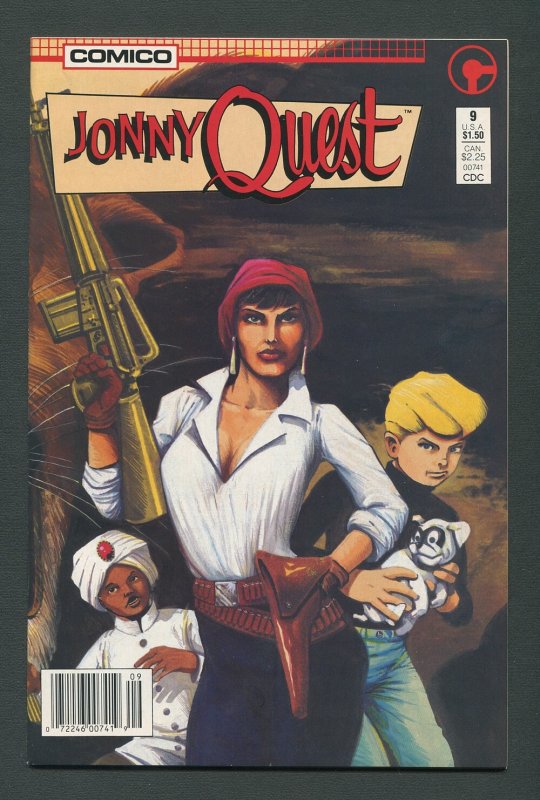 Jonny Quest #9  / 9.0 VFN/NM   February 1987