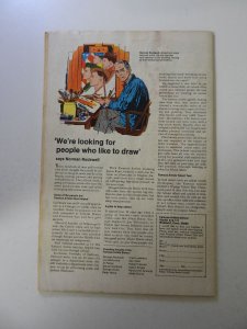 The Silver Surfer #10 (1969) VG/FN condition