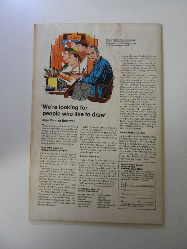 The Silver Surfer #10 (1969) VG/FN condition