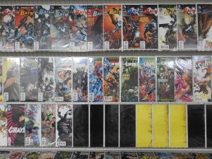 Huge Lot 160+ Comics W/ Batman, Convergence, Blue Beetle+ Avg NM- Condition!!