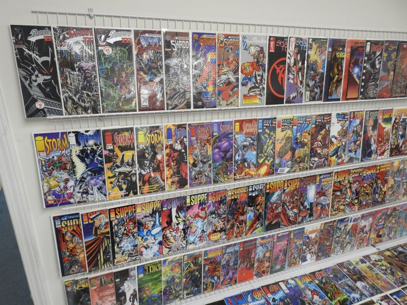 Huge Lot 150+ Comics W/ Elektra, Supreme, Spawn, +More! Avg VF Condition!