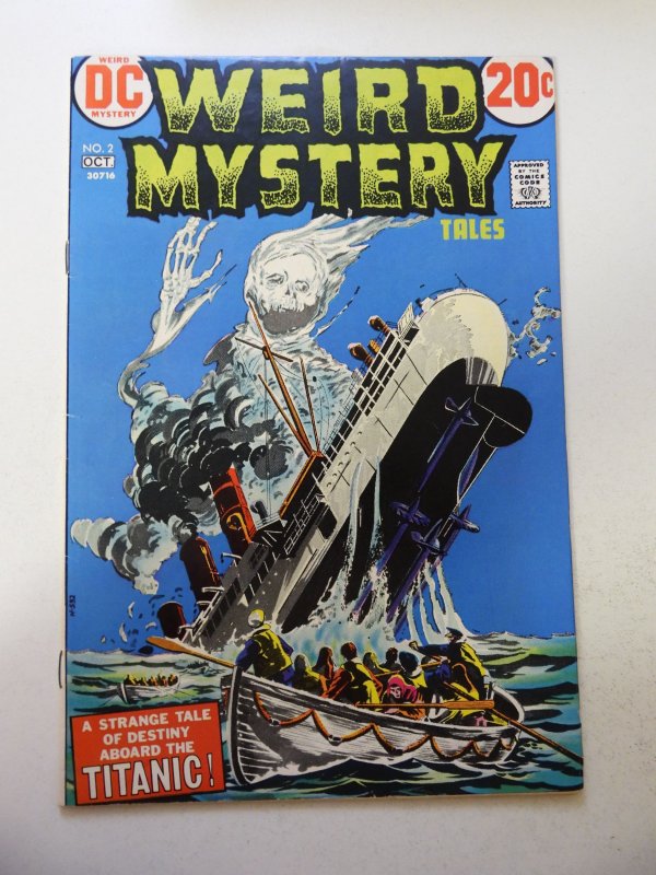 Weird Mystery Tales #2 (1972) VG/FN Condition