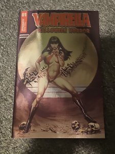 Vampirella Halloween Horror #1 (2025) Foil Homage Variant ~ Dynamite NM