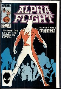 Alpha Flight #11 (1984) Alpha Flight [Key Issue]