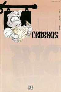 Cerebus the Aardvark #230 FN ; Aardvark-Vanaheim | Dave Sim Rick's Story 11