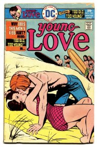 Young Love #120 1976 comic book Bronze Age DC Romance  Jay Scott Pike cover