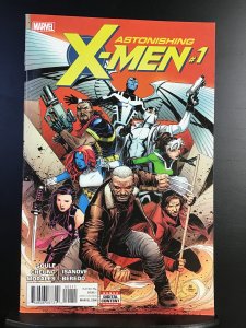 Astonishing X-Men #1 (2017)