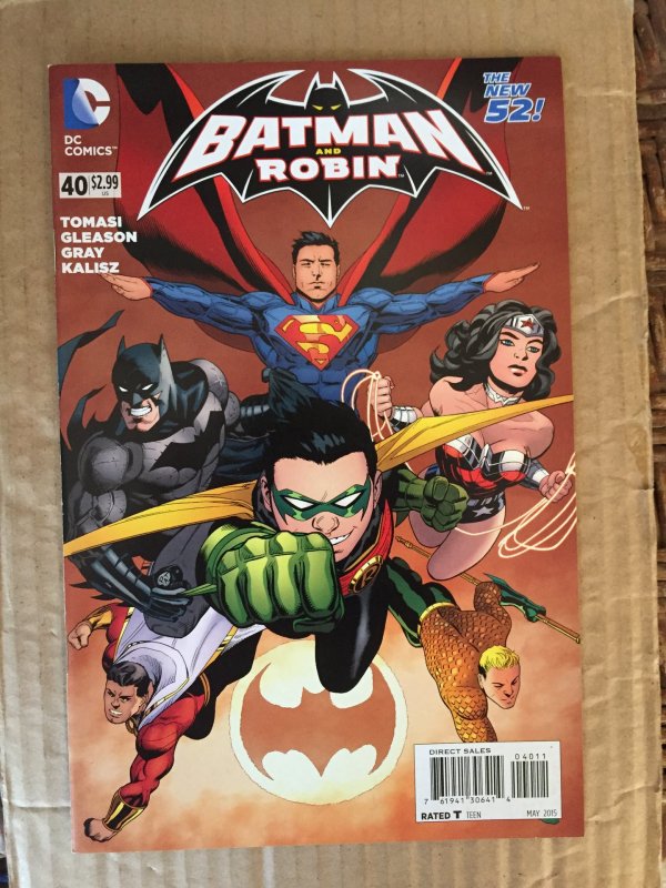 Batman and Robin: Robin Rises #1 (2015)