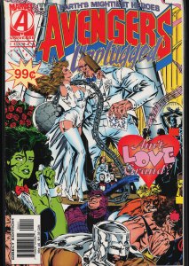 Avengers Unplugged #4 (1996) The Avengers