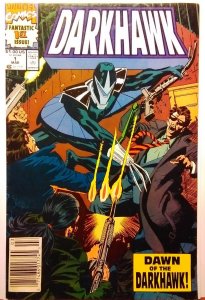 Darkhawk #1 Newsstand Edition 1st app