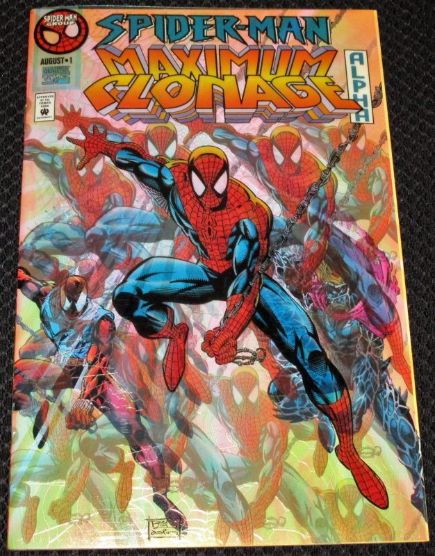 Spider-Man: Maximum Clonage Alpha (1995)